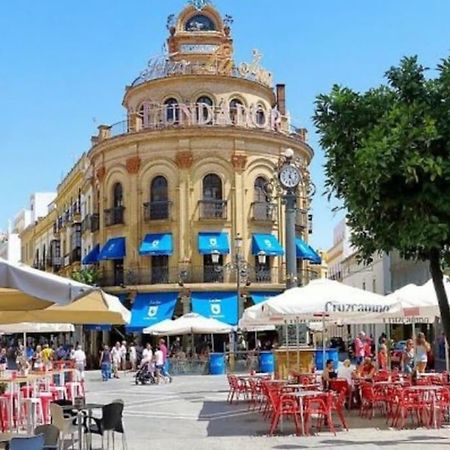 Апартаменты Apartamento Manzil En El Centro De Jerez De La F. Херес-де-ла-Фронтера Экстерьер фото