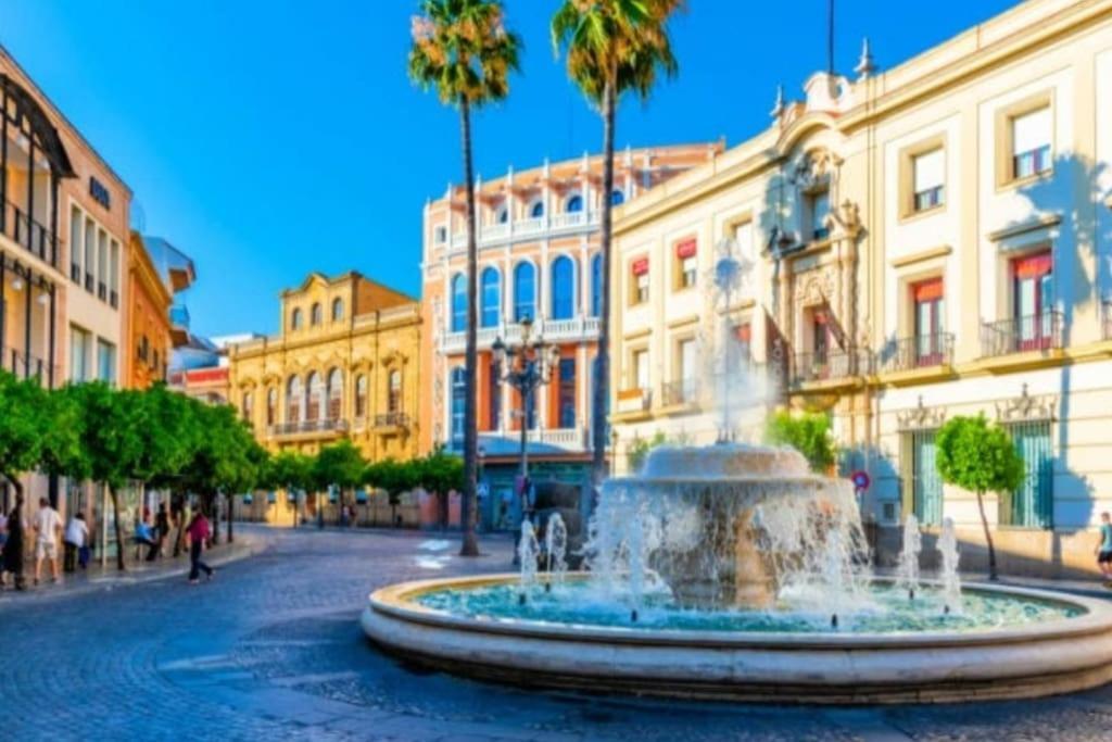 Апартаменты Apartamento Manzil En El Centro De Jerez De La F. Херес-де-ла-Фронтера Экстерьер фото