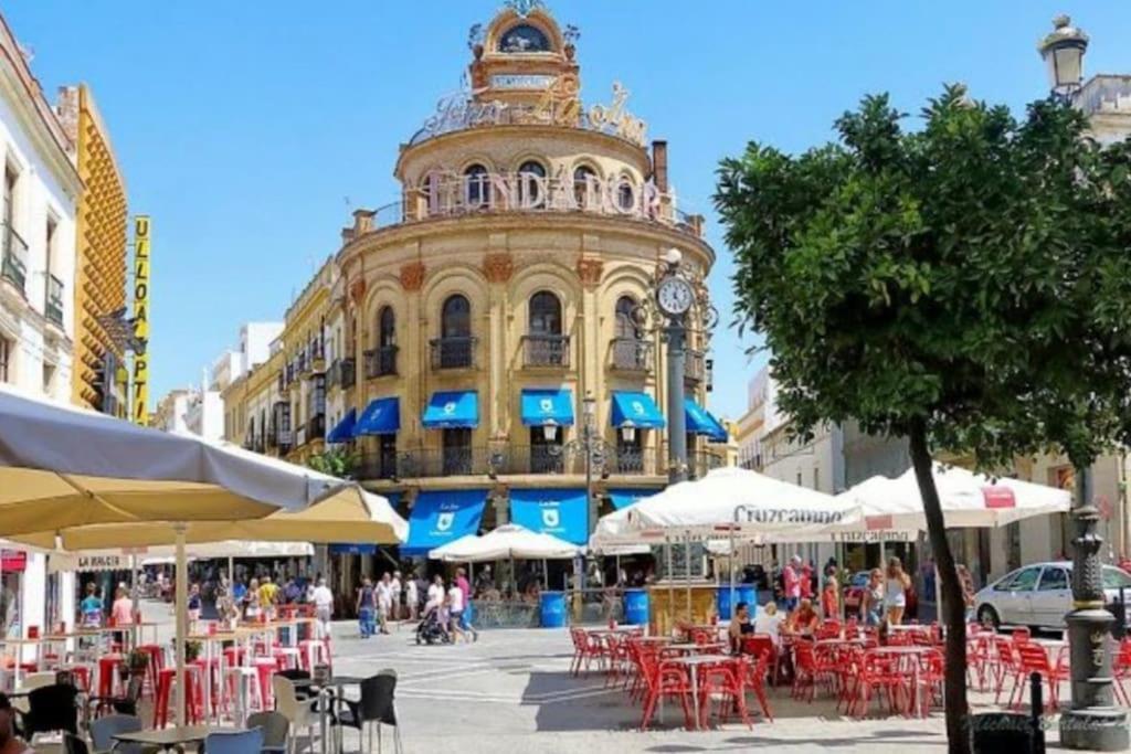 Апартаменты Apartamento Manzil En El Centro De Jerez De La F. Херес-де-ла-Фронтера Экстерьер фото